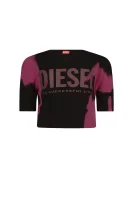 Marškinėliai | Cropped Fit Diesel juoda
