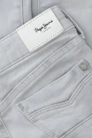 Džinsai Pixlette | Slim Fit Pepe Jeans London garstyčių