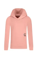 Džemperis | Regular Fit CALVIN KLEIN JEANS rožinė