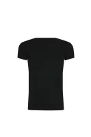 Marškinėliai | Regular Fit Guess juoda