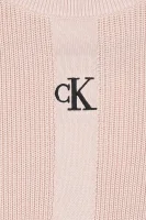 Megztinis | Regular Fit CALVIN KLEIN JEANS rožinė