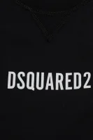 Džemperis | Relaxed fit Dsquared2 juoda