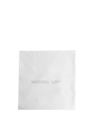 rankinė whitney large logo Michael Kors ruda