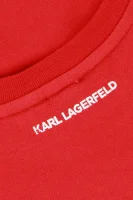 Džemperis | Regular Fit Karl Lagerfeld Kids raudona