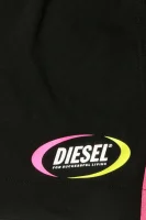 Šortai | Regular Fit Diesel juoda