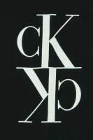 tamprės mirror monogram | slim fit CALVIN KLEIN JEANS juoda