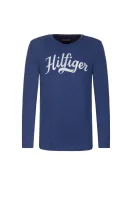 džemperis Tommy Hilfiger tamsiai mėlyna