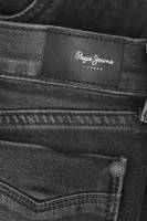 Džinsai | Slim Fit Pepe Jeans London juoda