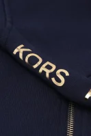 Džemperis | Regular Fit Michael Kors KIDS tamsiai mėlyna
