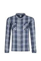 marškiniai tegan | regular fit Pepe Jeans London tamsiai mėlyna