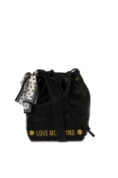maišelis + kaklaskarė Love Moschino juoda