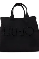 Paplūdimio krepšys AUJOUR Liu Jo Beachwear juoda