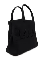 Paplūdimio krepšys AUJOUR Liu Jo Beachwear juoda