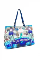 pirkinių rankinė charming bag Love Moschino tamsiai mėlyna