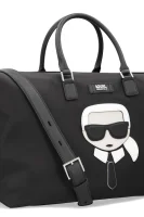 kelioninis krepšys Karl Lagerfeld juoda