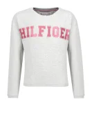 džemperis essential foil print | regular fit Tommy Hilfiger pilka