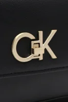 Rankinė RE-LOCK CAMERA W/FLAP Calvin Klein juoda
