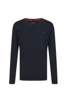 džemperis | regular fit Tommy Hilfiger tamsiai mėlyna