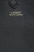 Dvipusė rankinė + kapšelis LAUREN RALPH LAUREN juoda