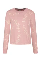Džemperis | Cropped Fit Tommy Hilfiger rožinė
