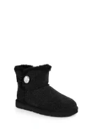 sniego batai bling UGG juoda