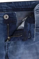Džinsai Swirl | Slim Fit Pepe Jeans London mėlyna