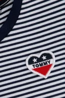 suknelė shift stripe Tommy Hilfiger tamsiai mėlyna