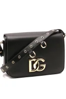 Odinė rankinė Dolce & Gabbana juoda