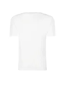 marškinėliai | regular fit CALVIN KLEIN JEANS balta