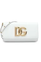 Odinė rankinė Dolce & Gabbana balta