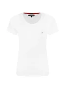 tėjiniai marškinėliai | regular fit Tommy Hilfiger balta