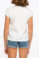 Marškinėliai MACA | Regular Fit Pepe Jeans London balta