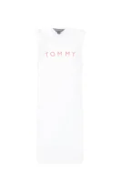 suknelė Tommy Hilfiger balta