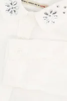 marškiniai trinity | regular fit Pepe Jeans London balta