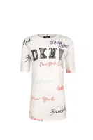 Suknelė + apatinukai DKNY Kids balta