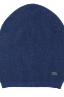 kepurė fergus | su vilnos priemaiša Napapijri tamsiai mėlyna
