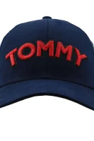 beisbolo tipo tommy patch cap Tommy Hilfiger tamsiai mėlyna