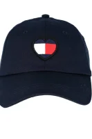 beisbolo tipo flag heart Tommy Hilfiger tamsiai mėlyna