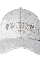 Beisbolo kepurė Twinset U&B pilka