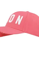 Beisbolo kepurė Dsquared2 rožinė