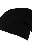 kepurė | su vilnos priemaiša i kaszmiru Emporio Armani juoda