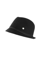 skrybėlė feltro cint Liu Jo juoda