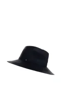 skrybėlė Emporio Armani tamsiai mėlyna