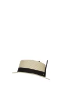 skrybėlė Karl Lagerfeld smėlio