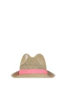 skrybėlė Emporio Armani smėlio