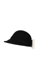 wełniany skrybėlė TWINSET juoda