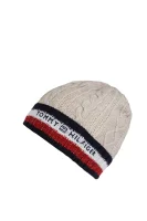 kepurė cable corporate Tommy Hilfiger smėlio