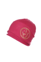 kepurė Armani Jeans rožinė