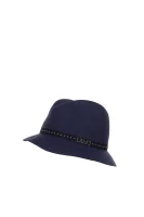 wełniany skrybėlė Liu Jo tamsiai mėlyna