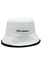 Dvipusis skrybėlė k/ikonik 2.0 Karl Lagerfeld juoda